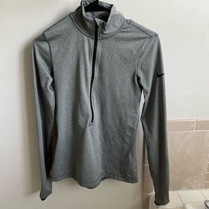 Nike half zip